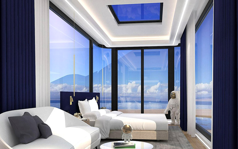 酒店太空艙 酒店太空艙